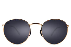 Tangle Free Aston - Black Gold Polarized