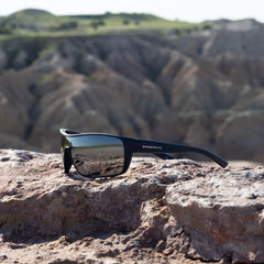 Badlands - Slate Navy Polarized