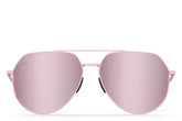 Tangle Free Aviator Hex - Rose Polarized
