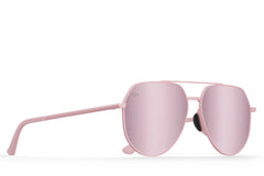 Tangle Free Aviator Hex - Rose Polarized