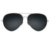 Tangle Free Aviator - Blackout Polarized