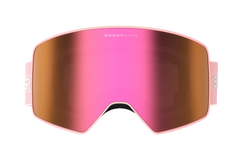 Frontier Snow Goggle - Powder Peach