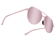 Tangle Free Aviator Hex - Rose Polarized