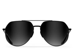 Tangle Free Aviator Hex - Black Fade Polarized
