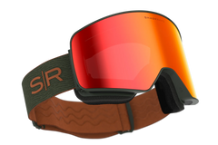 Frontier Snow Goggle - Shaded Infrared