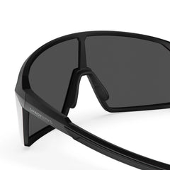 Rival Matte Black - Mirage Polarized